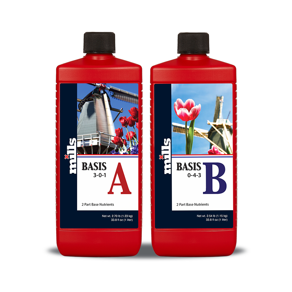 Mills Nutrients Basis A&B