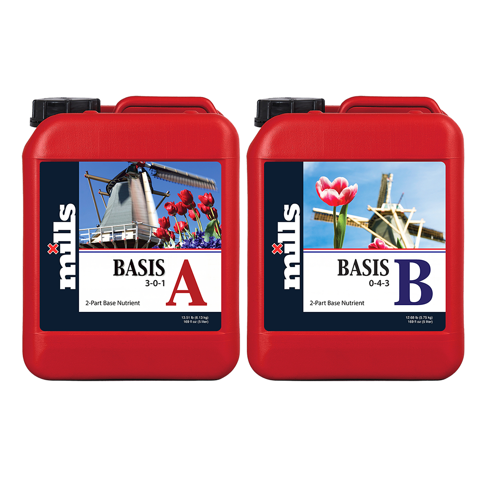 Mills Nutrients Basis A&B