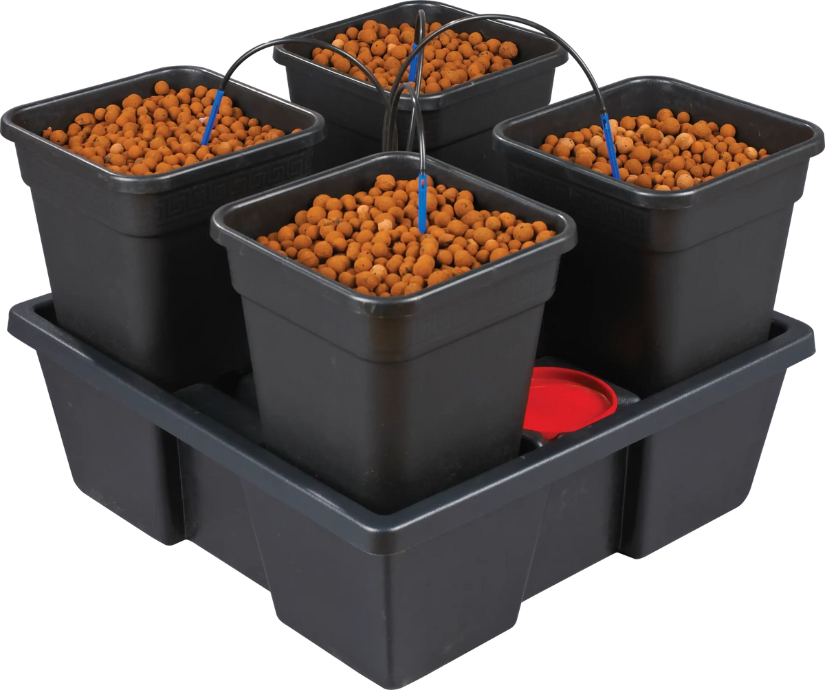 Origin Drip Irrigation Systems - Small Origin 4 Complete (11 L Pots)