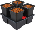 Origin Drip Irrigation Systems - Small Origin 4 Complete (11 L Pots)