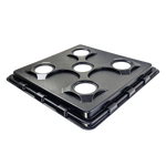 Oxypot Lids - Oxypot Single Lid Inc Obs Cap