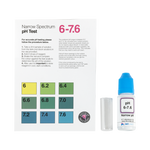 NutSystems pH Test Kits - Acid Test Kit - pH 6-7.6