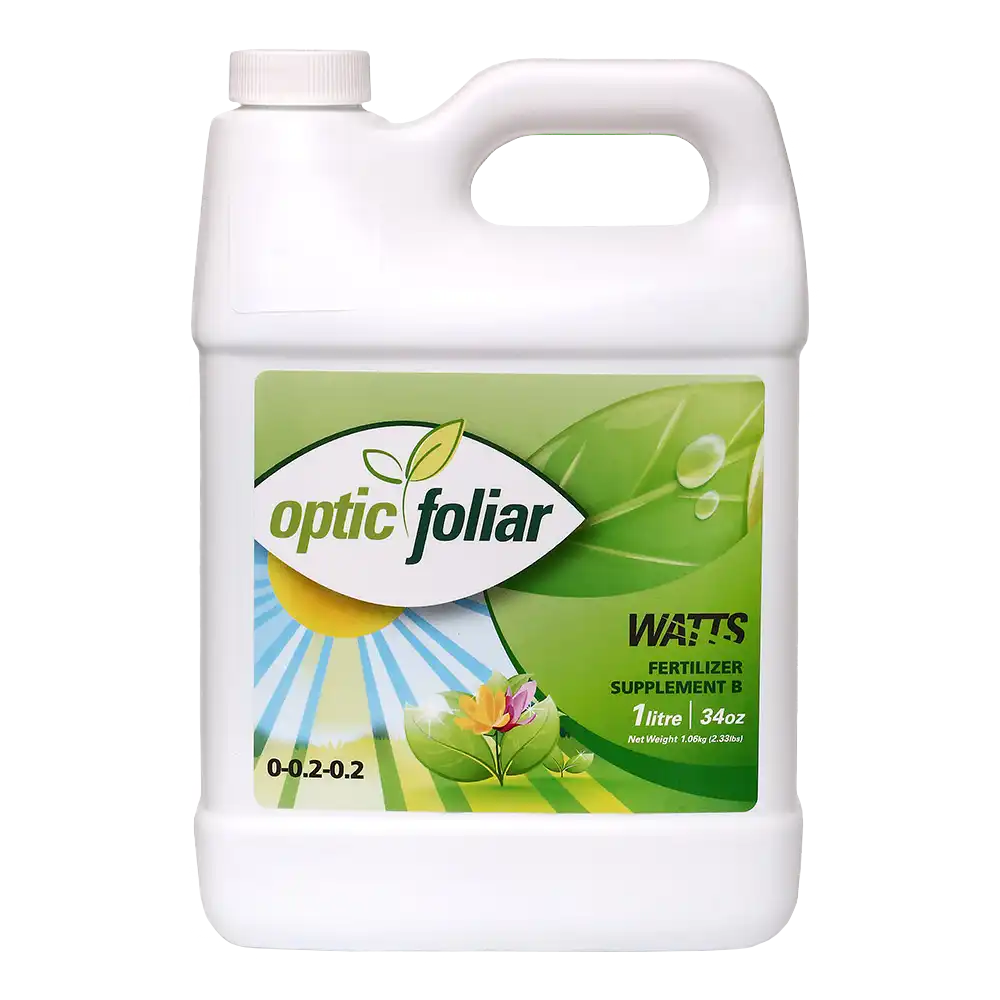 Optic Foliar WATTS - WATTS 250 ml - Box of 12
