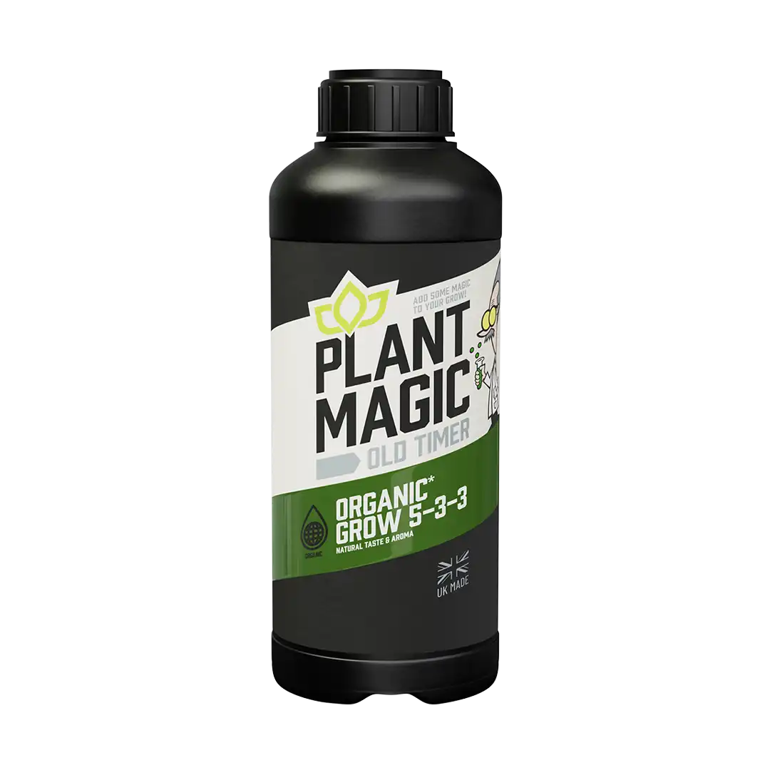 Plant Magic - Organic Grow 5-3-3 - Plant Magic - Organic Grow 5-3-3 - 1 L - Box of 6