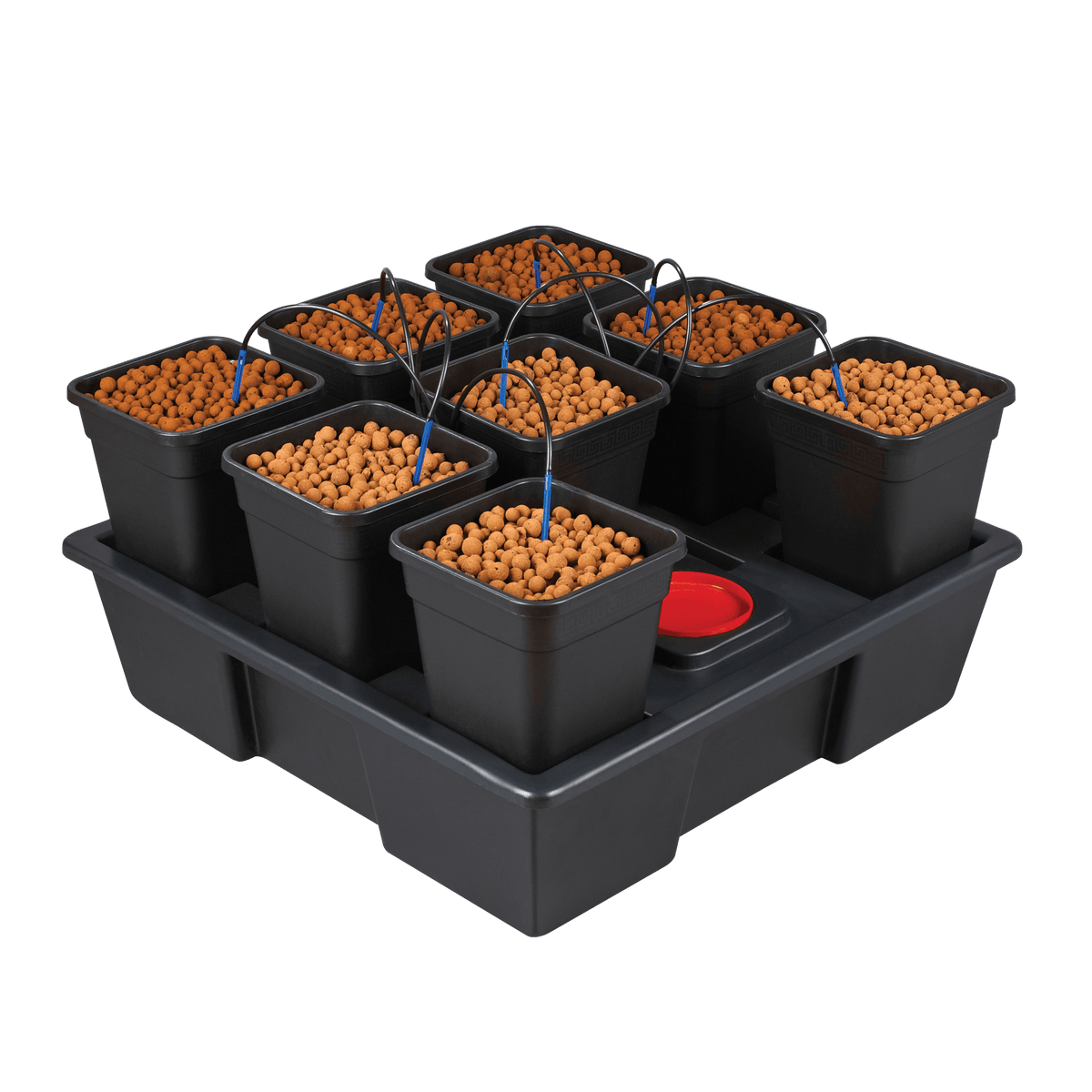 Origin Drip Irrigation Systems - XL Origin 8 Complete (11 L Pots)