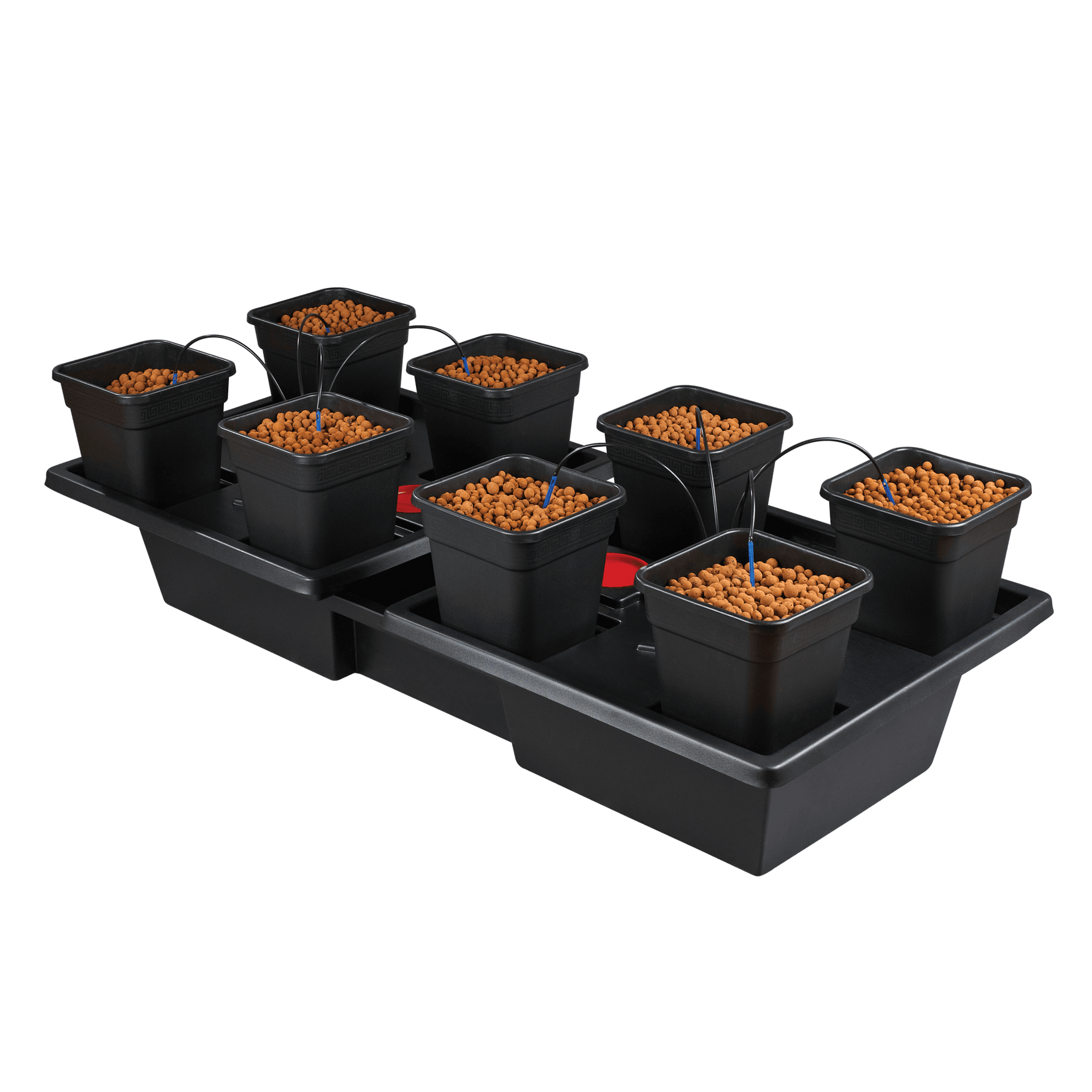 Origin Drip Irrigation Systems - Large Wide Origin 8 Complete (18 L Pots)