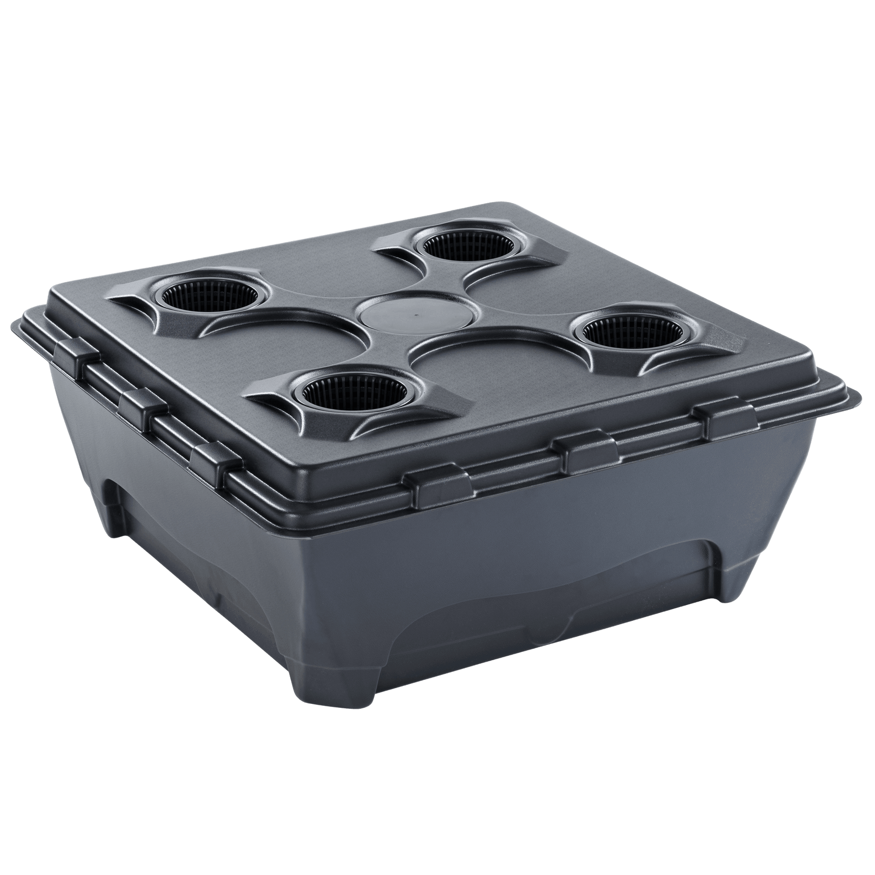 Oxypot Deep Water Culture Systems - Oxypot 4 Complete