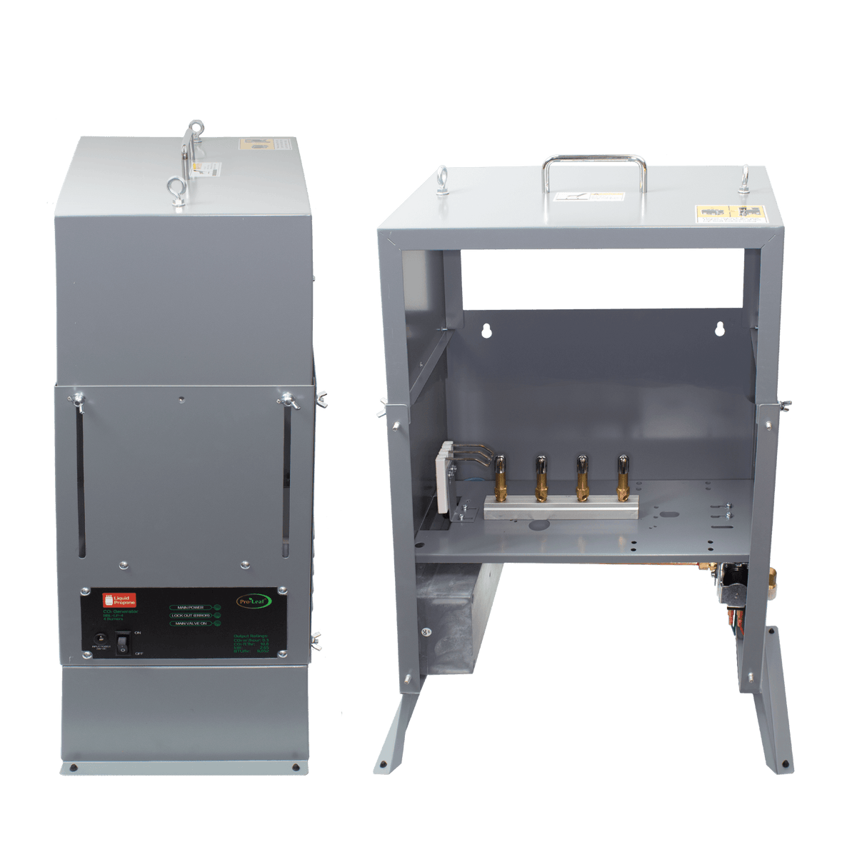 4 Kw Pro-Leaf Burner