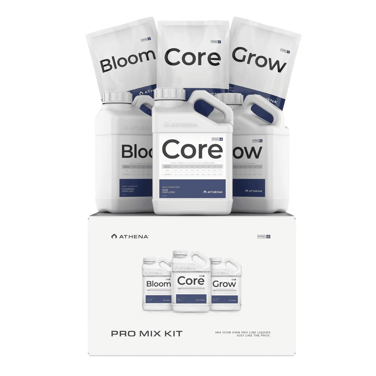 Athena Pro Line Mix Kit - 1 gal set (3.78 L)