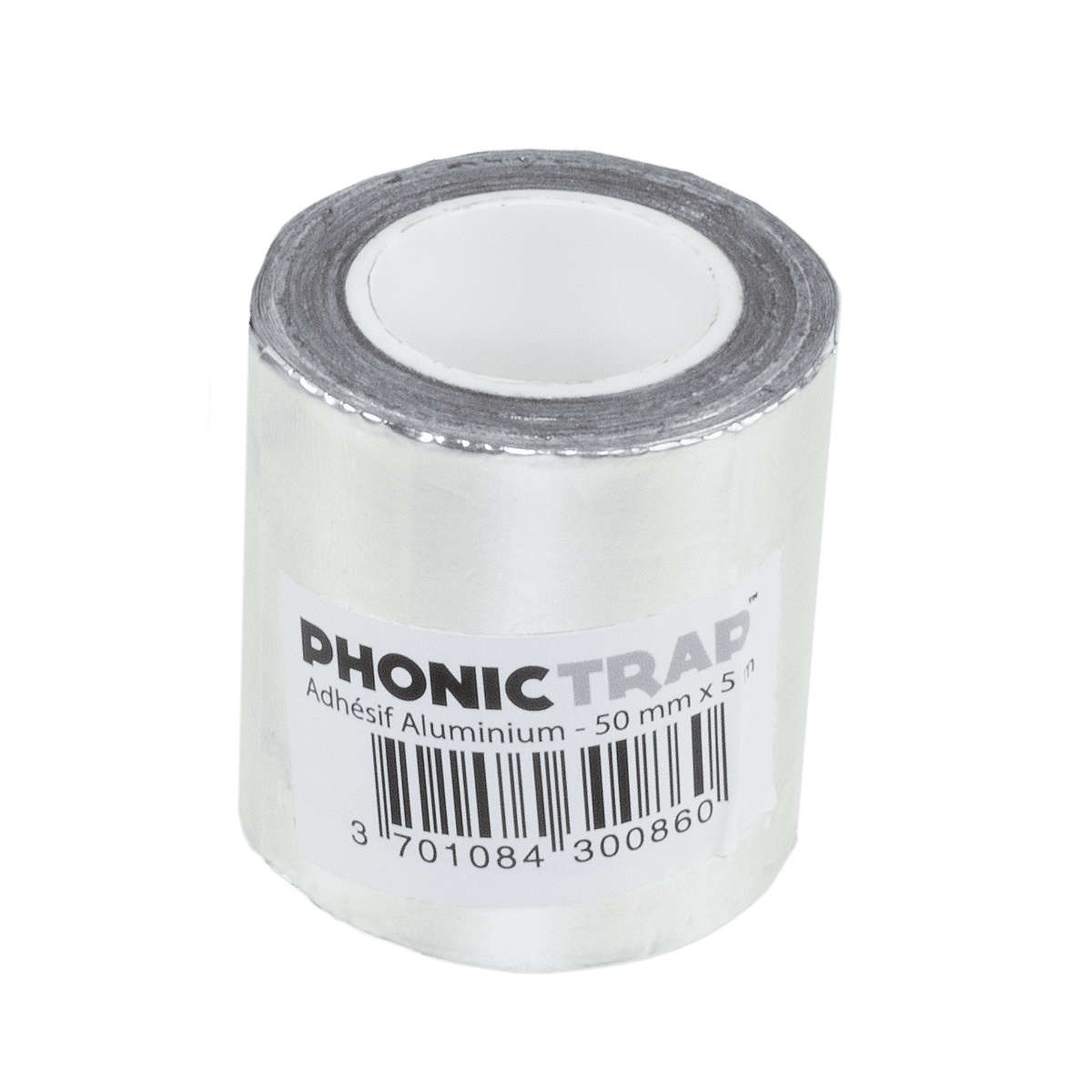 PhonicTrap Tape - PhonicTrap Silver Tape - 50 mm x 5 m
