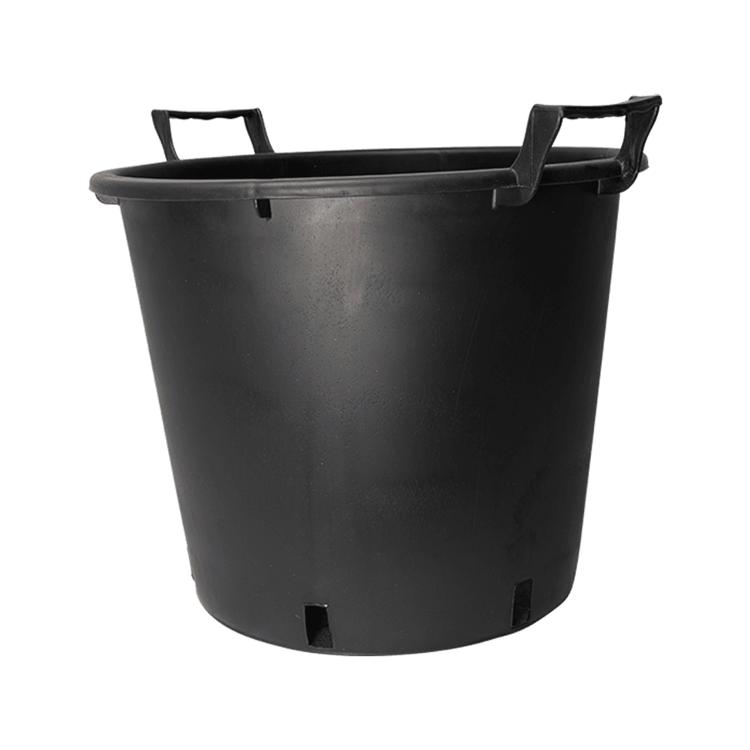 Round Pot with Handle - Round Pot with Handle - 35 L