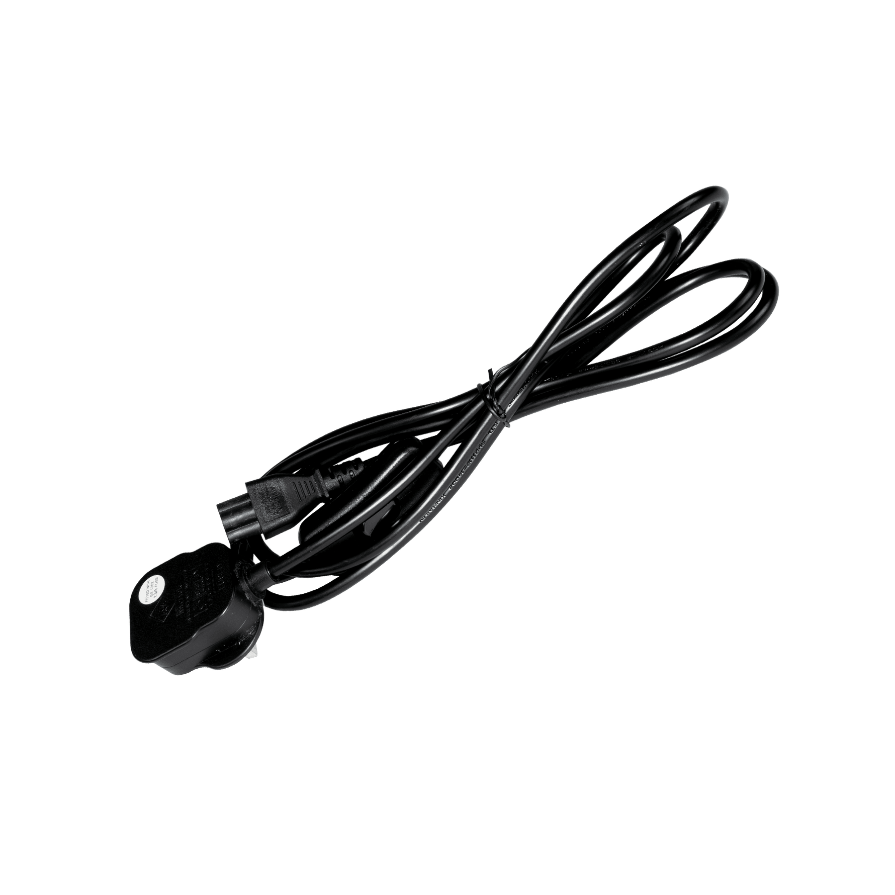 SunBlaster T5 UK Power Cord