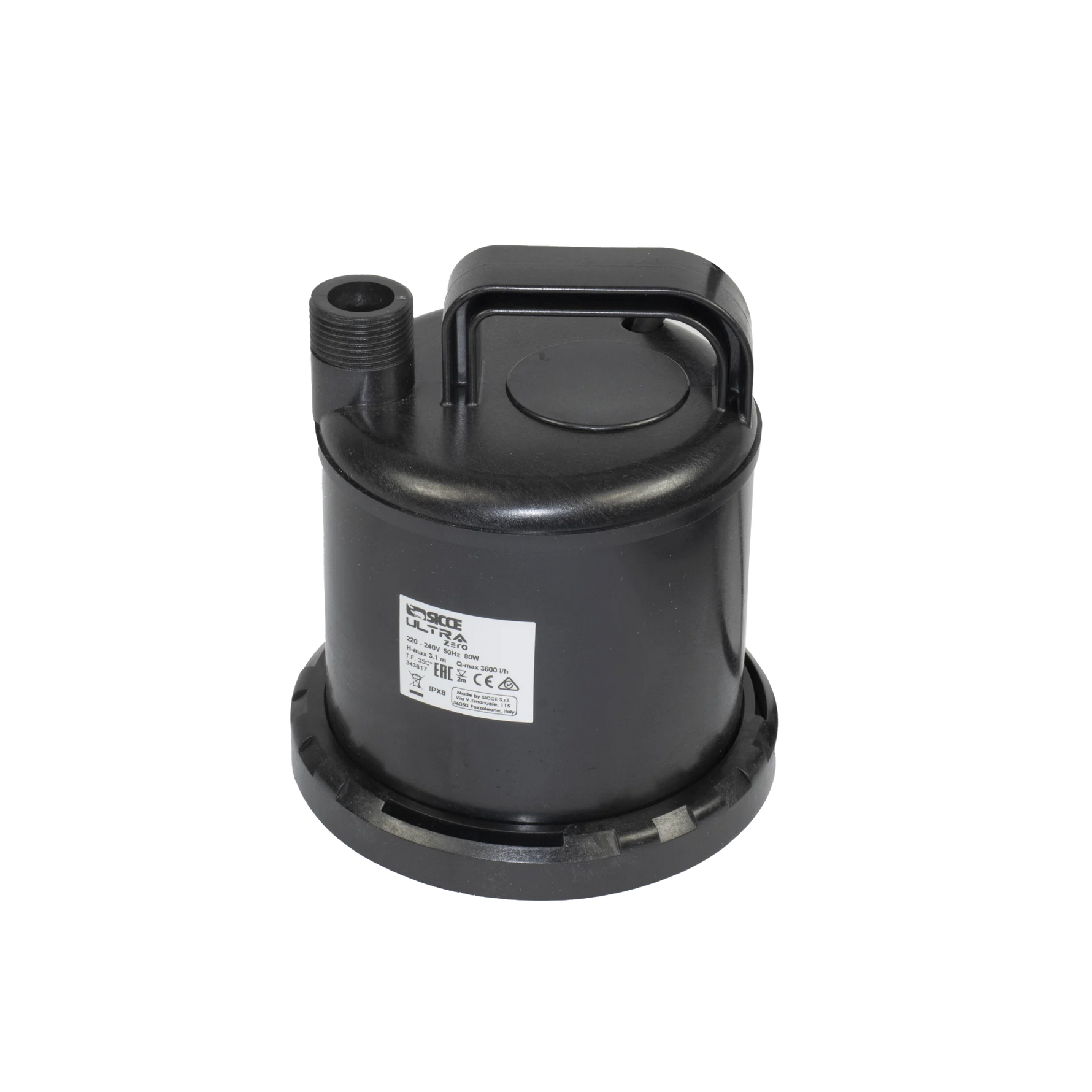 Sicce Ultra Zero Pump - Dripper Uk Plug