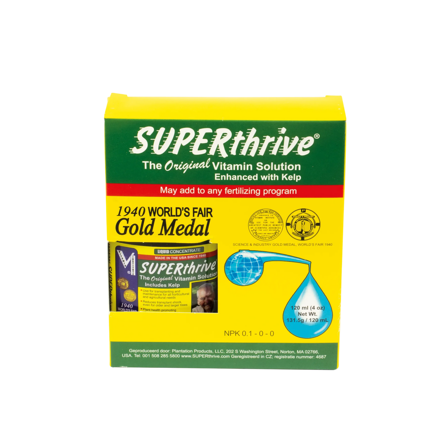 SUPERthrive - SUPERthrive - 120 ml (4 oz)