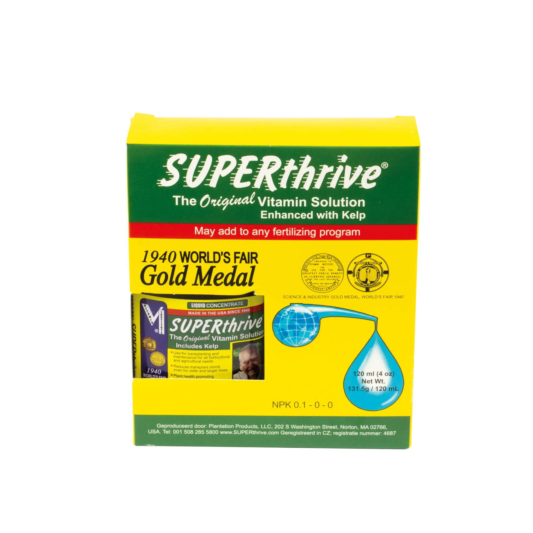 SUPERthrive - SUPERthrive - 120 ml (4 oz)