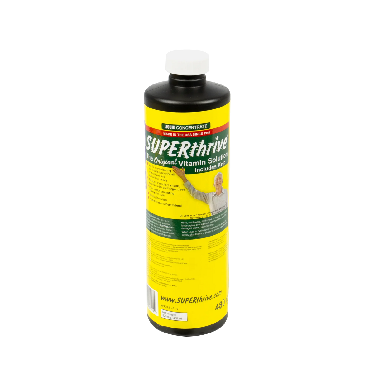 SUPERthrive - SUPERthrive - 480 ml (1 pt) - Box of 12