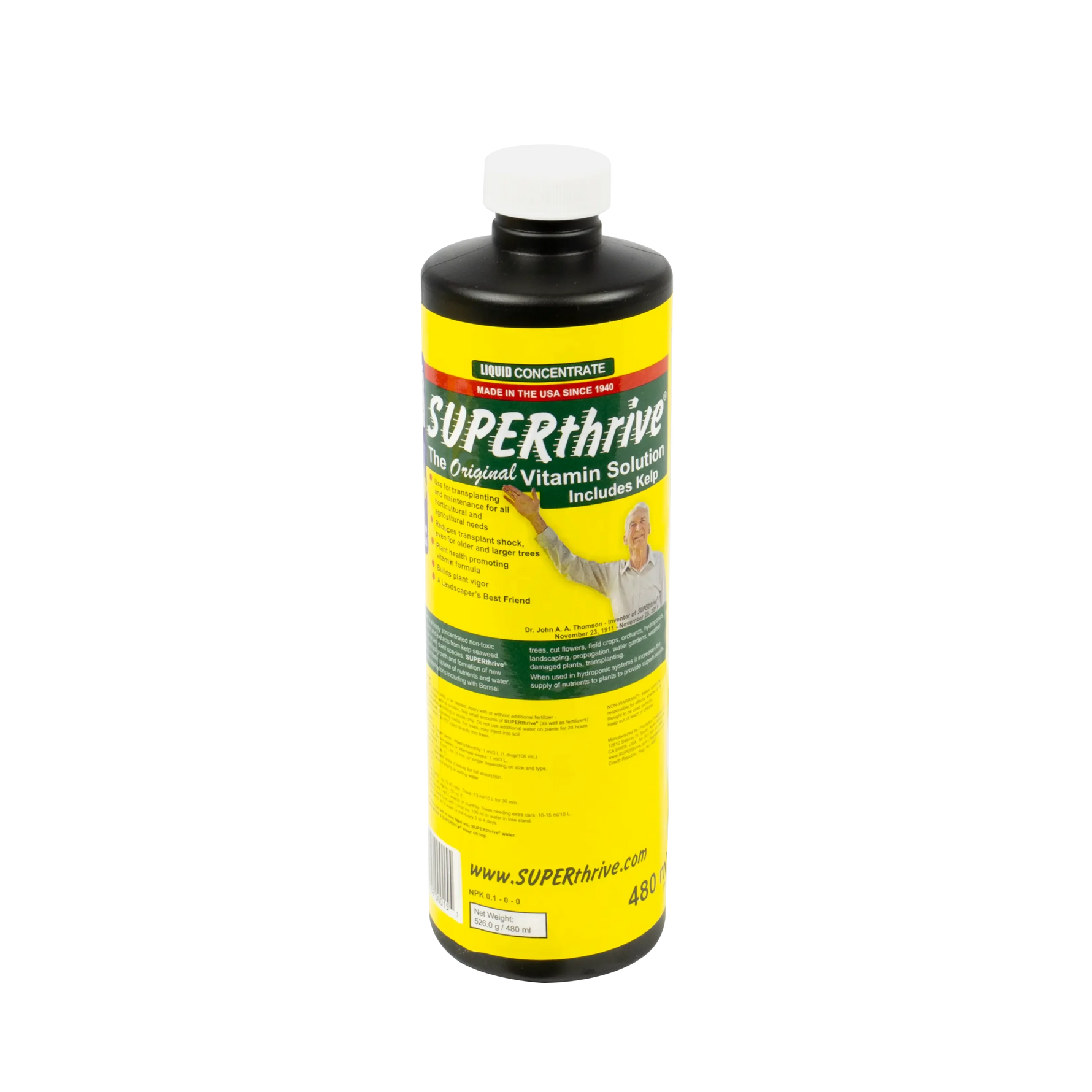 SUPERthrive - SUPERthrive - 480 ml (1 pt) - Box of 12