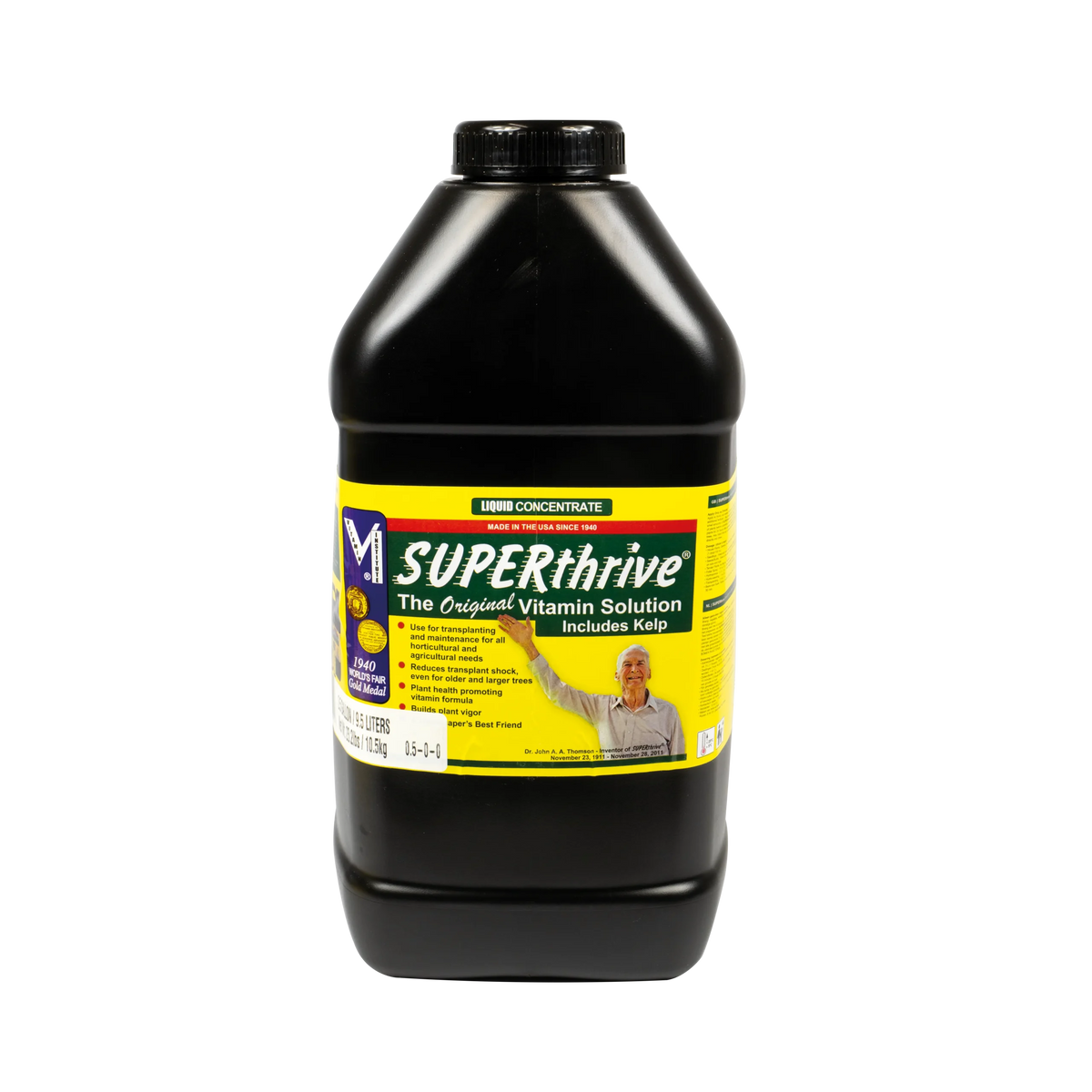SUPERthrive - SUPERthrive - 9.4 L (2.5 gal)