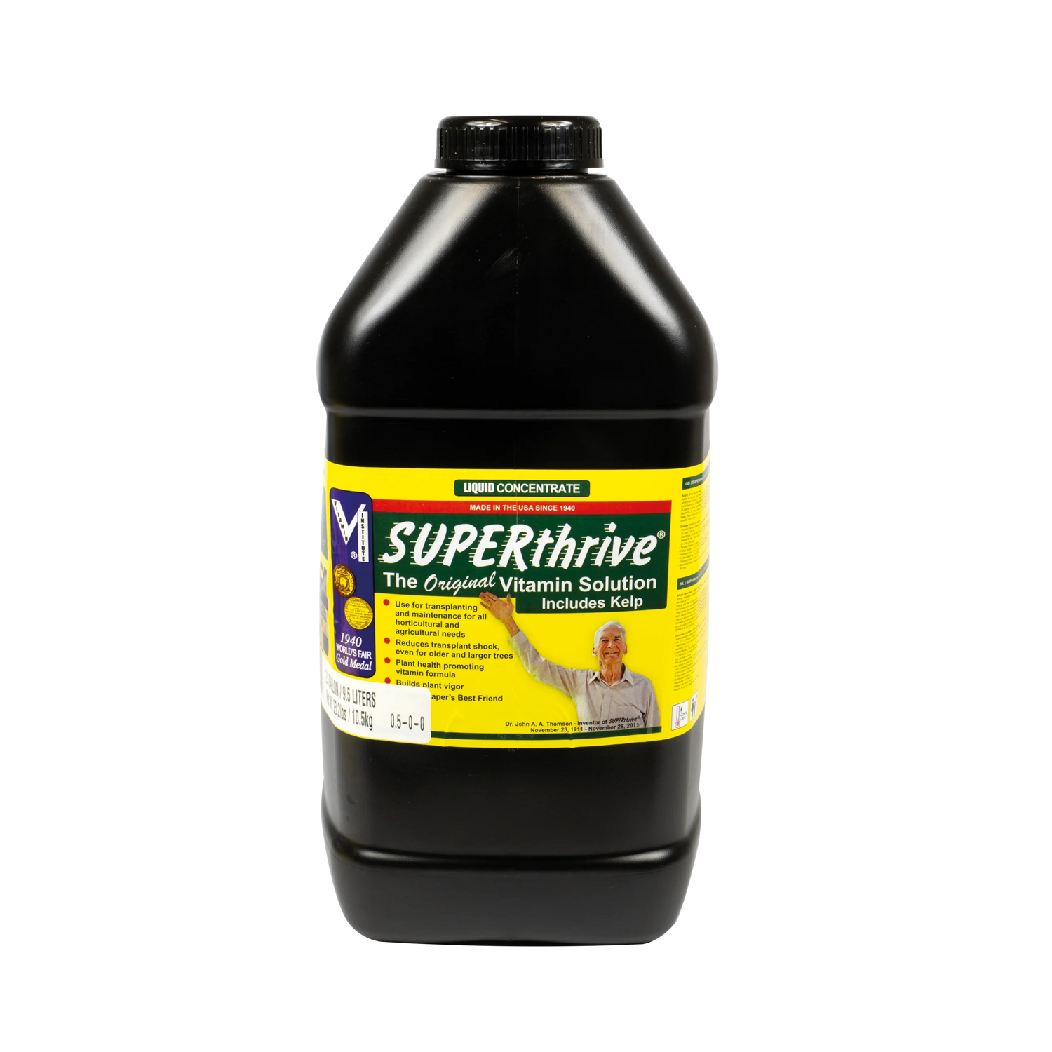 SUPERthrive - SUPERthrive - 9.4 L (2.5 gal)