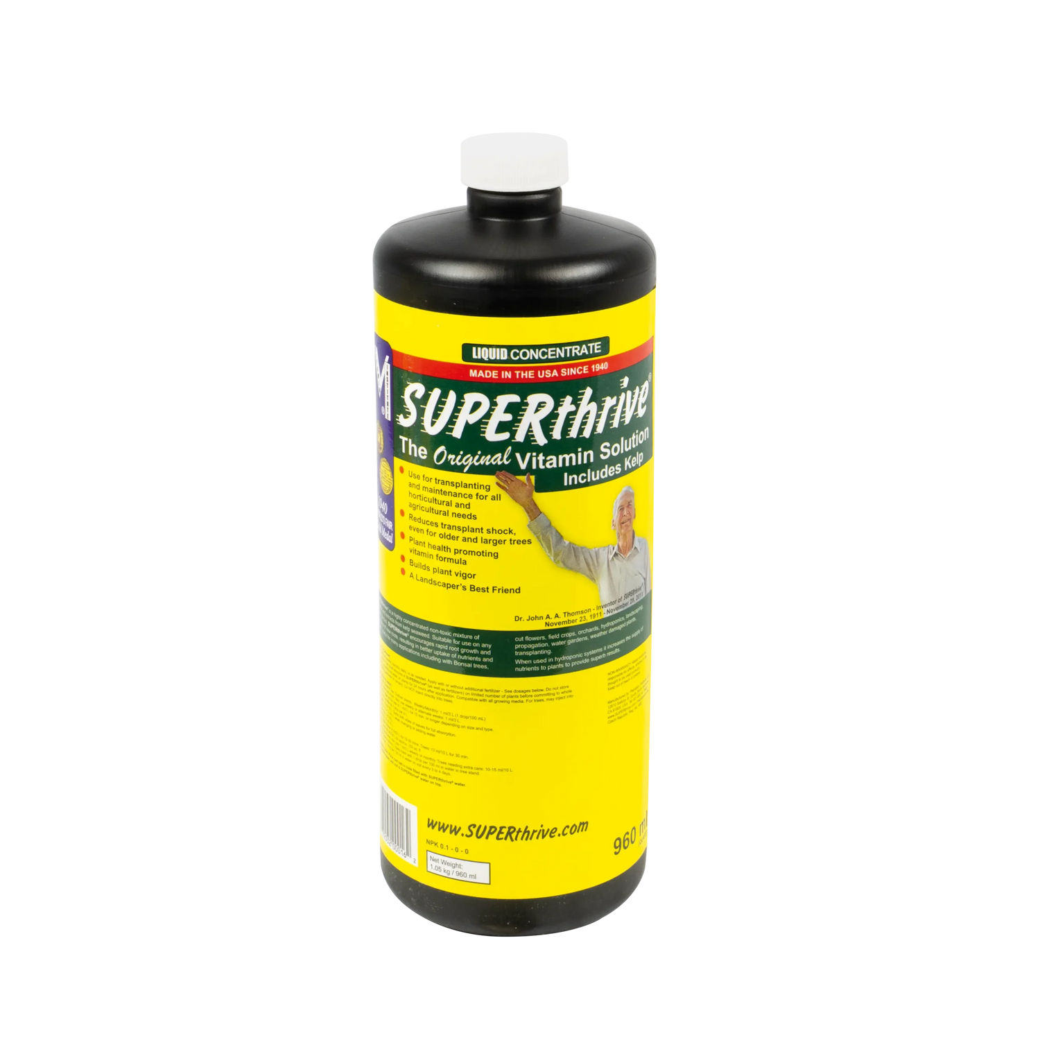 SUPERthrive - SUPERthrive - 960 ml (1 qt)