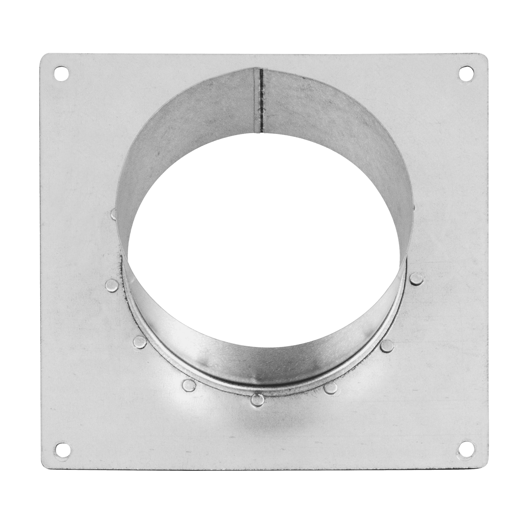 Square Wall Flange - 200