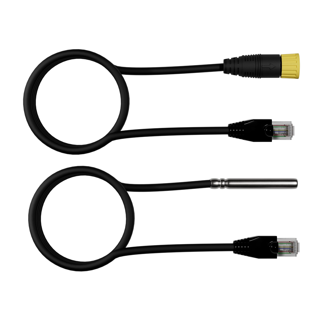 Telos Light Controller – Cables - Telos Light Controller, Supplemental Cable Pack