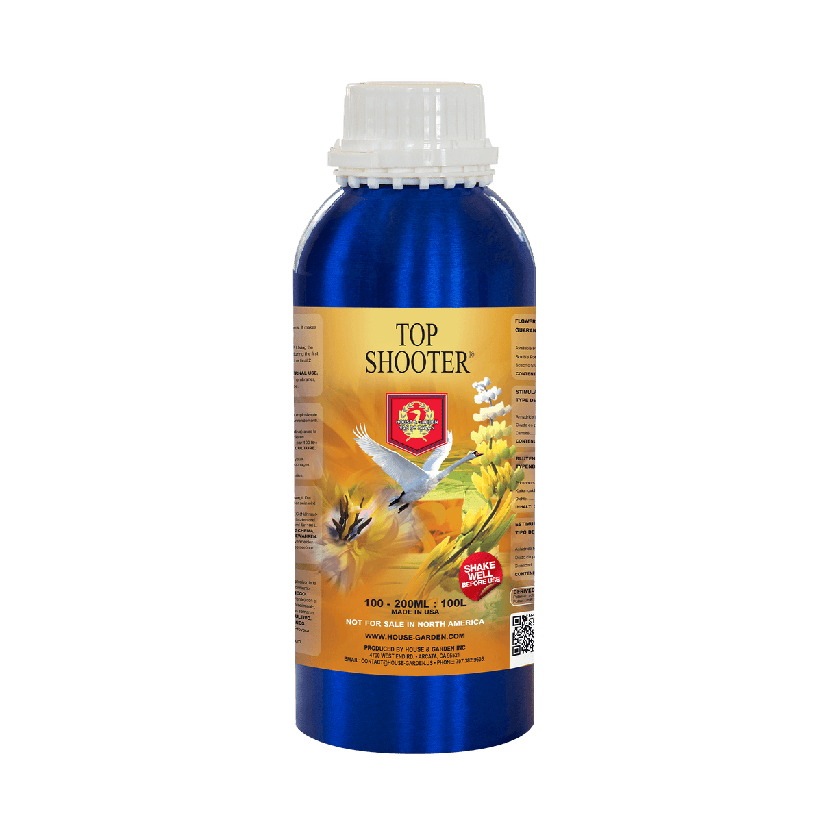 House & Garden - Top Shooter - Top Shooter - 100ml