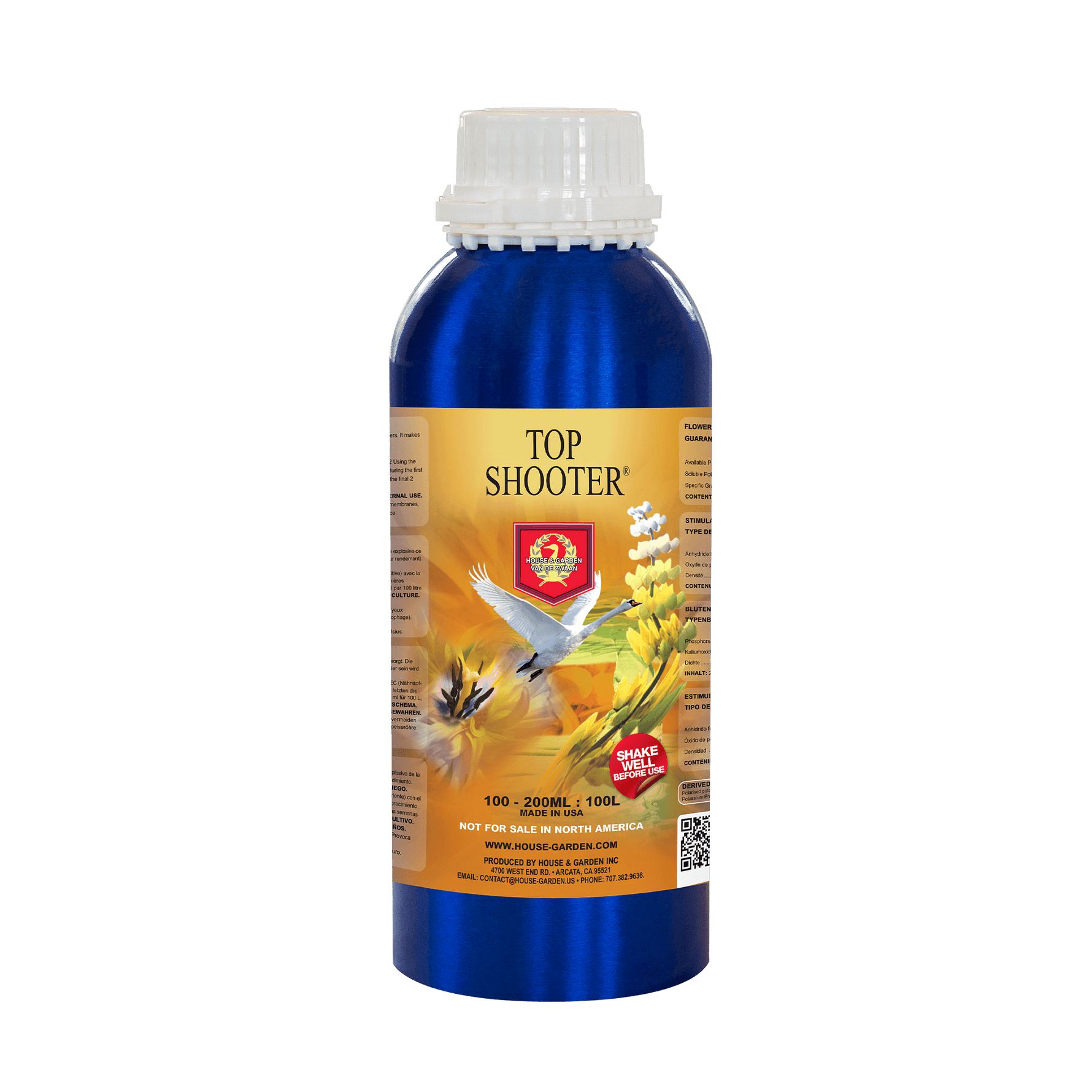 House & Garden - Top Shooter - Top Shooter - 100ml