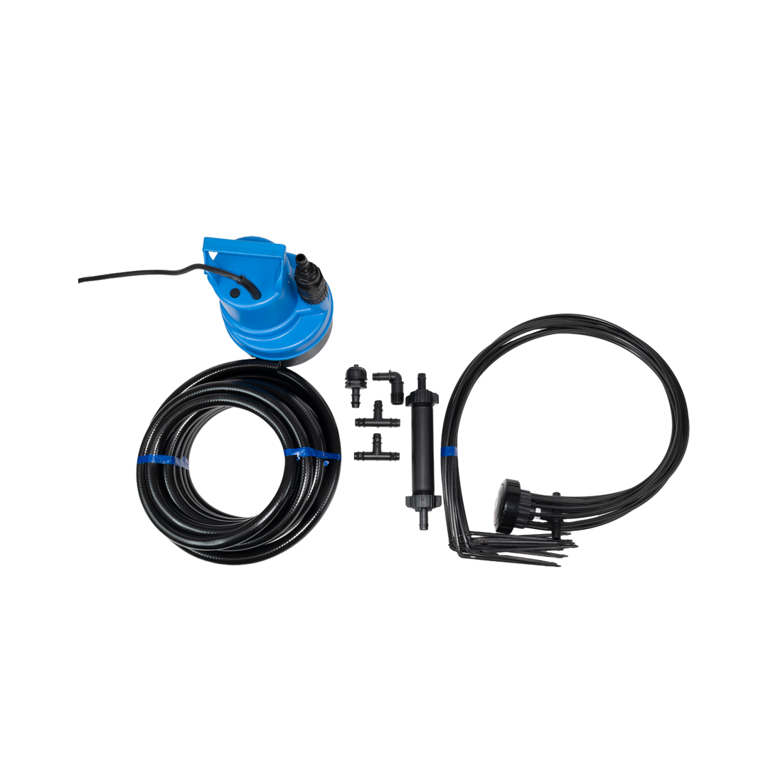 T.O.P Spin Dripper Kit with Pump - 24 to 48 Pots