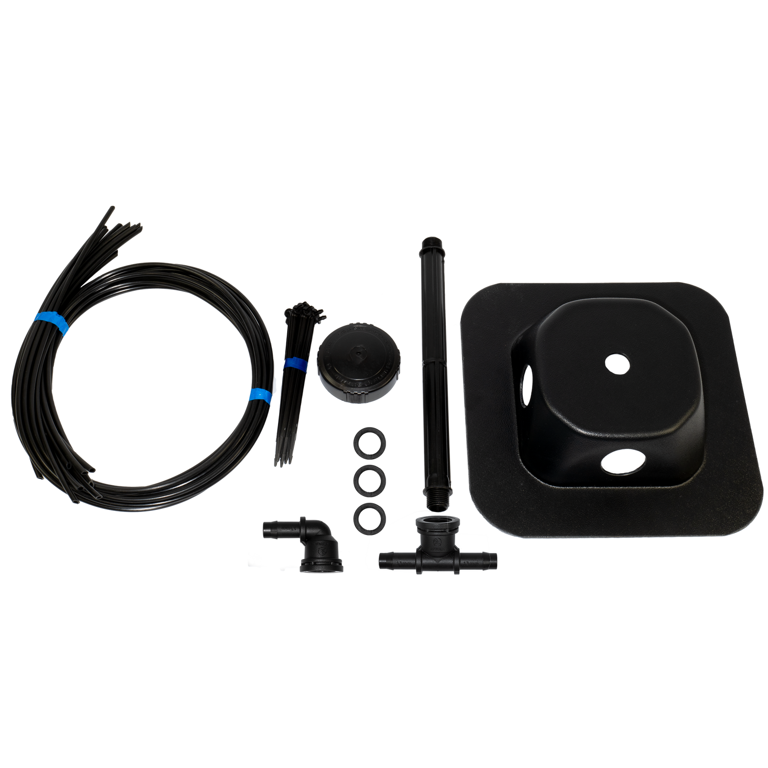 12 Outlet T.O.P Spin Dripper Assembly - With Stand - 16mm