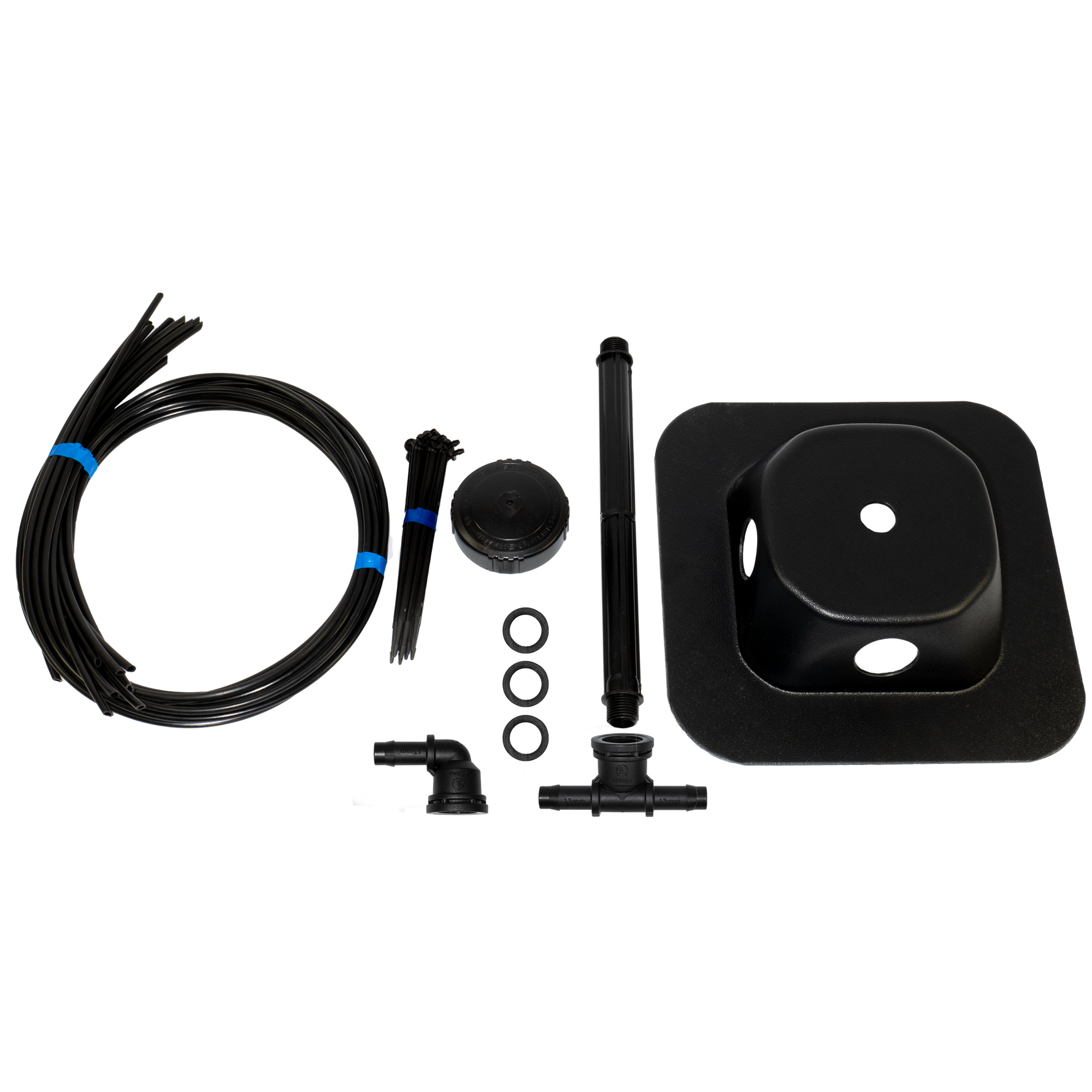 12 Outlet T.O.P Spin Dripper Assembly - With Stand - 16mm