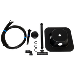 12 Outlet T.O.P Spin Dripper Assembly - With Stand - 25mm