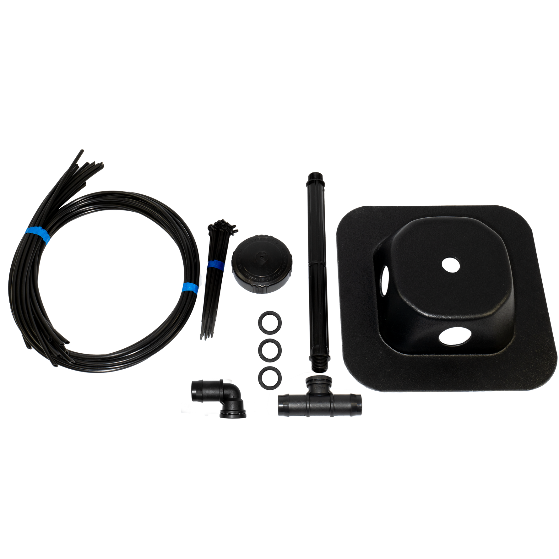 12 Outlet T.O.P Spin Dripper Assembly - With Stand - 25mm