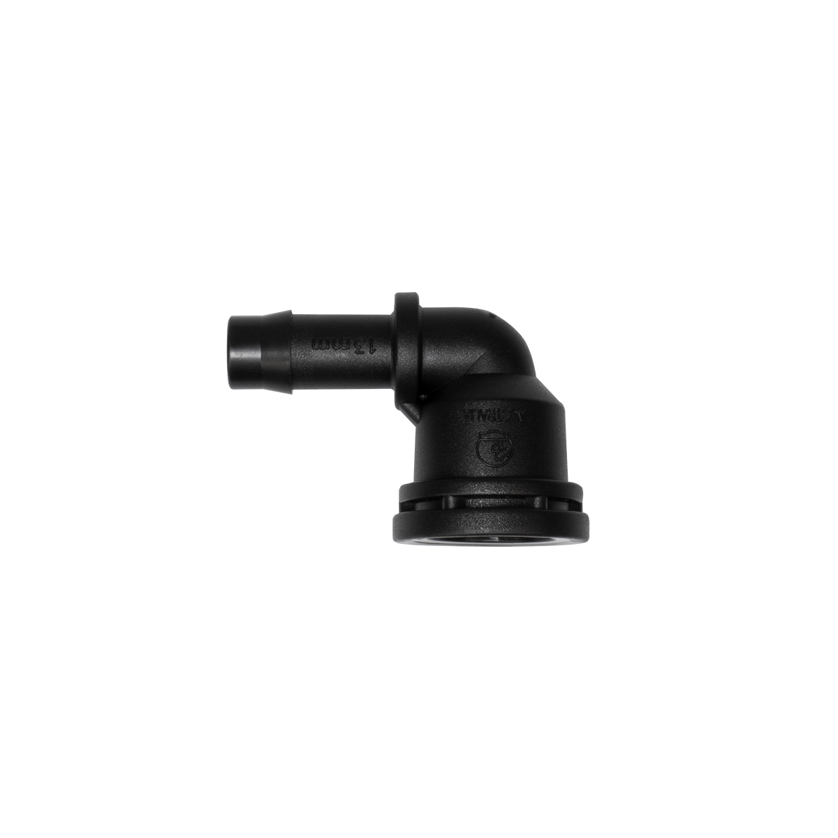 T.O.P Spin Dripper Threaded Elbow - T.O.P Spin Dripper 16mm Female Threaded Elbow