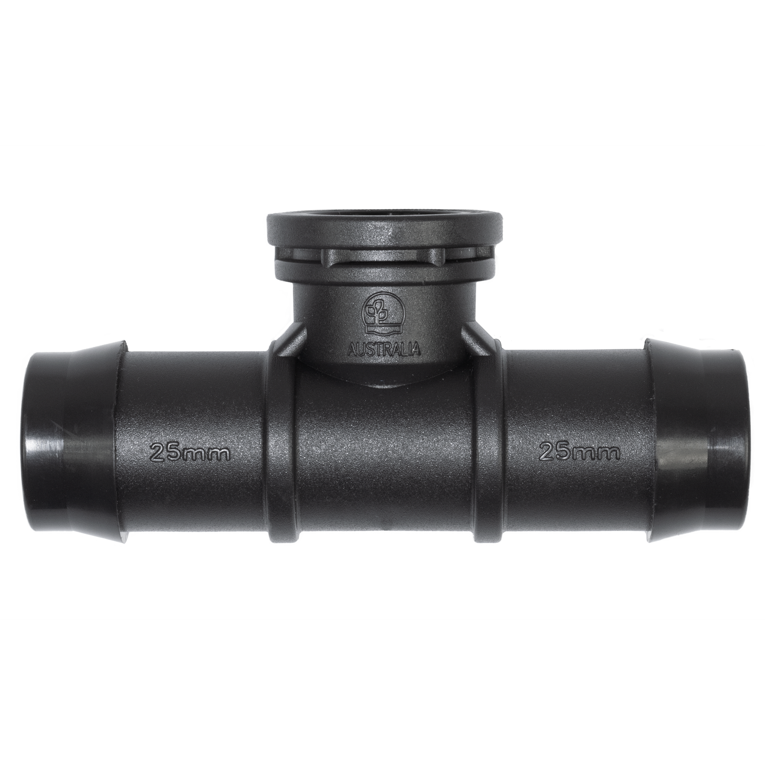 T.O.P Spin Dripper Threaded Tee - T.O.P Spin Dripper 25mm Female Threaded Tee