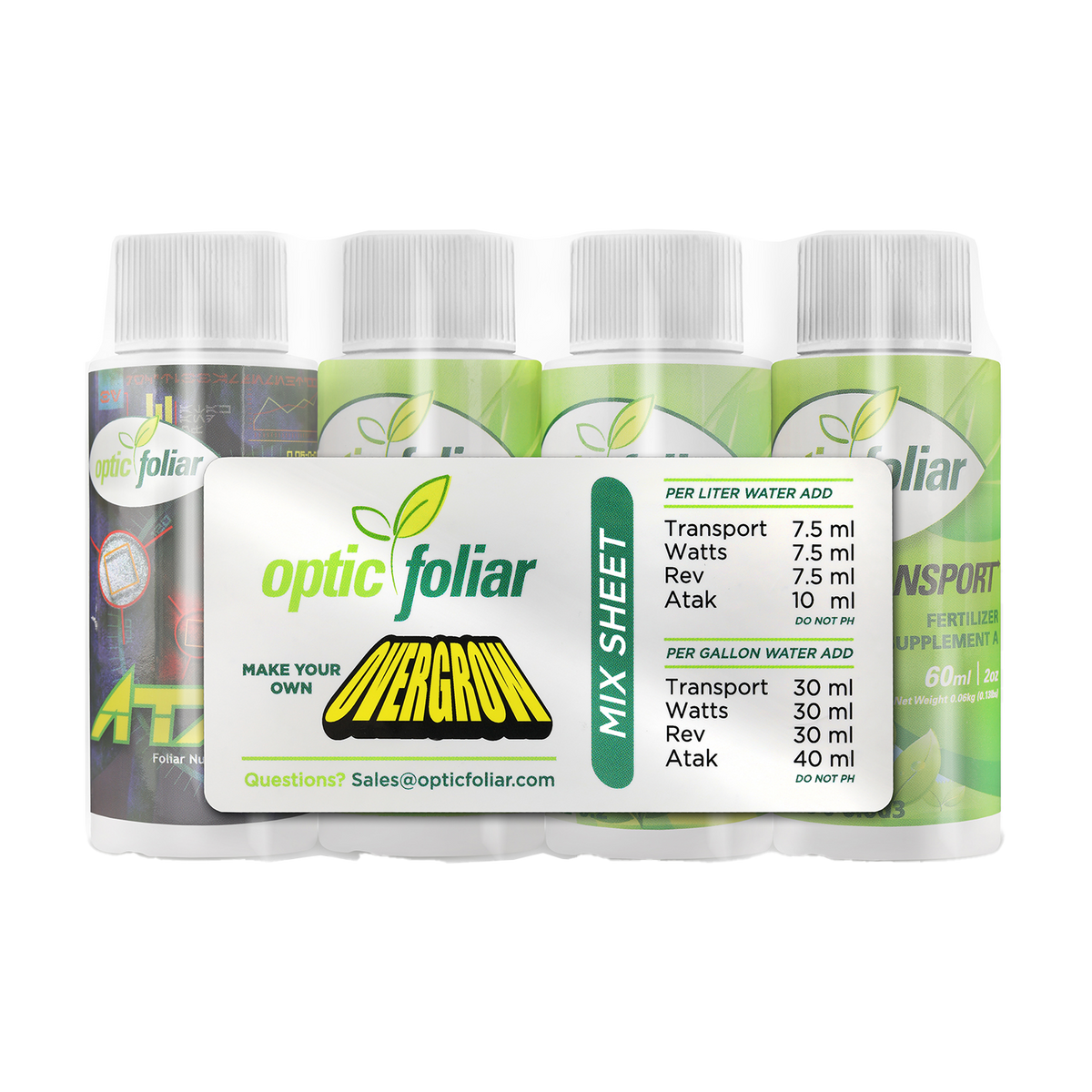 Overgrow Concentrate Starter Pack - Overgrow Concentrate Starter Pack