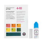NutSystems pH Test Kits - Acid Test Kit - pH 4-10