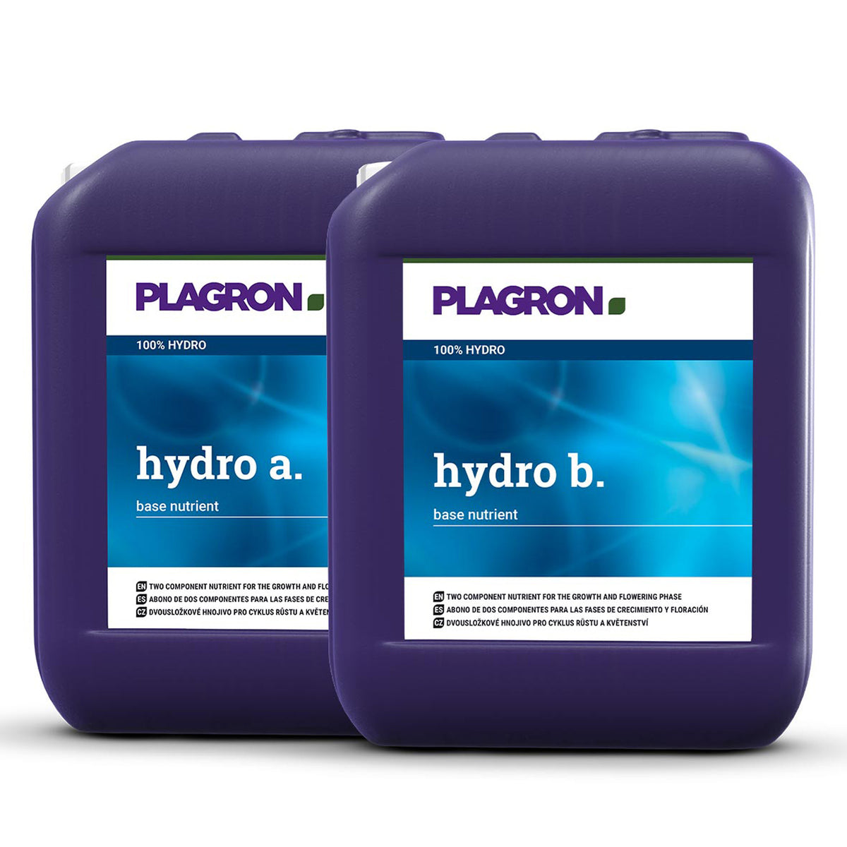Plagron Hydro 10L (A & B complete Set)