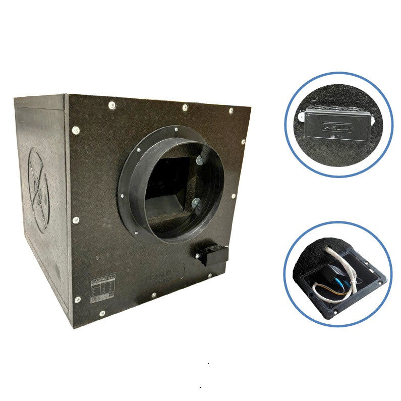 Airfan® Hybrid Foam Box Fan 4250m3/hr 315mm (12")
