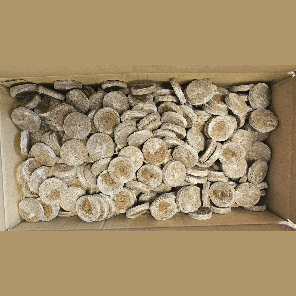 Jiffy 7 Peat Pellets (Small Box Min 600 units) 41mm Loose Pack