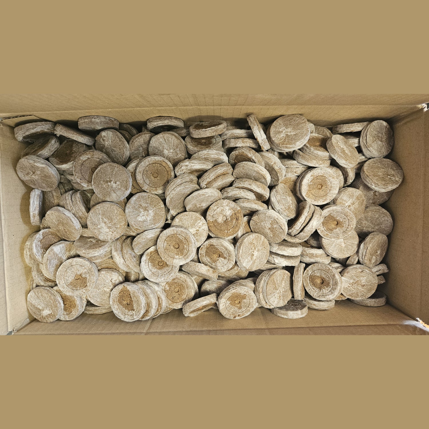 Jiffy 7 Peat Pellets (Small Box Min 600 units) 41mm Loose Pack