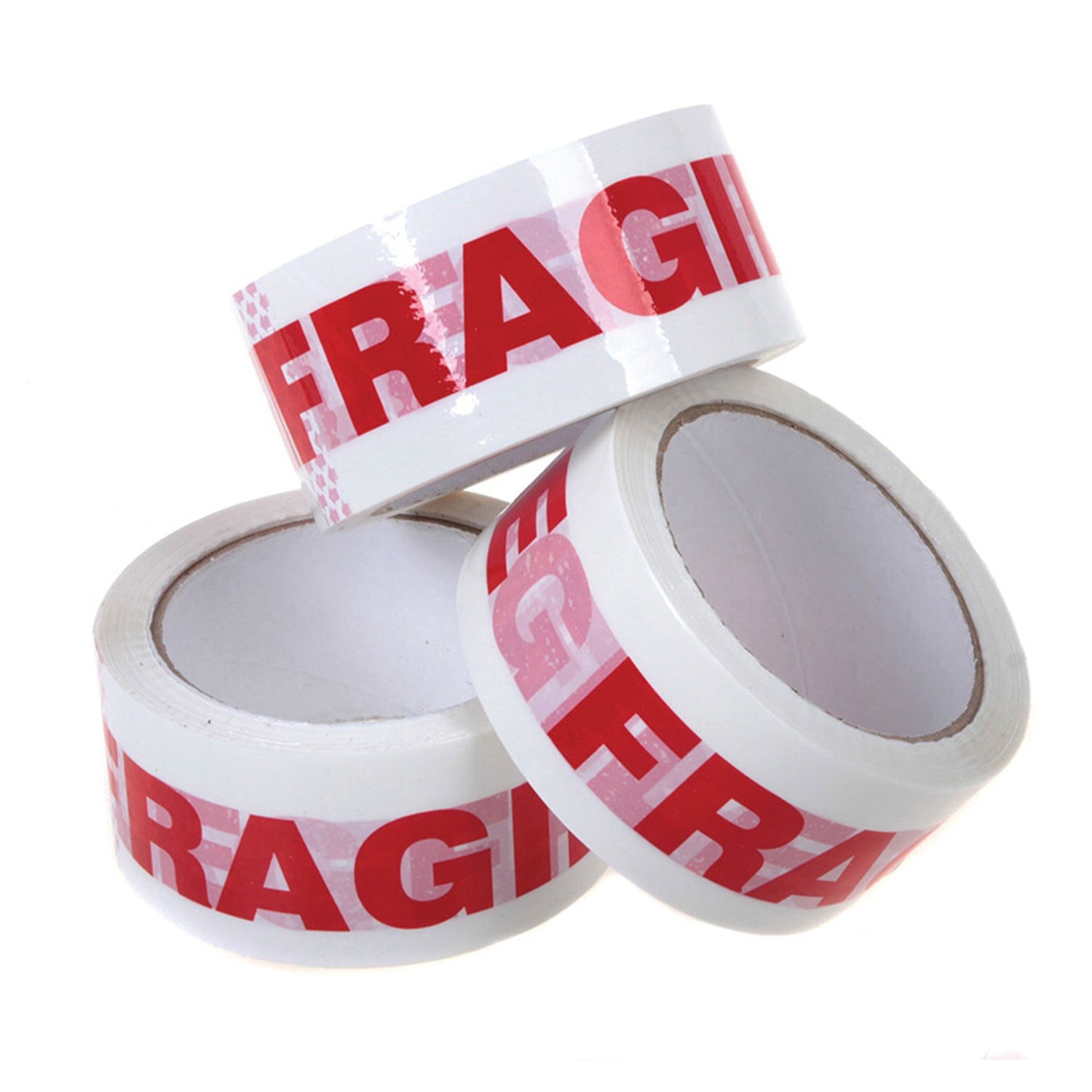FRAGILE Packing Tape 48mm x 66m
