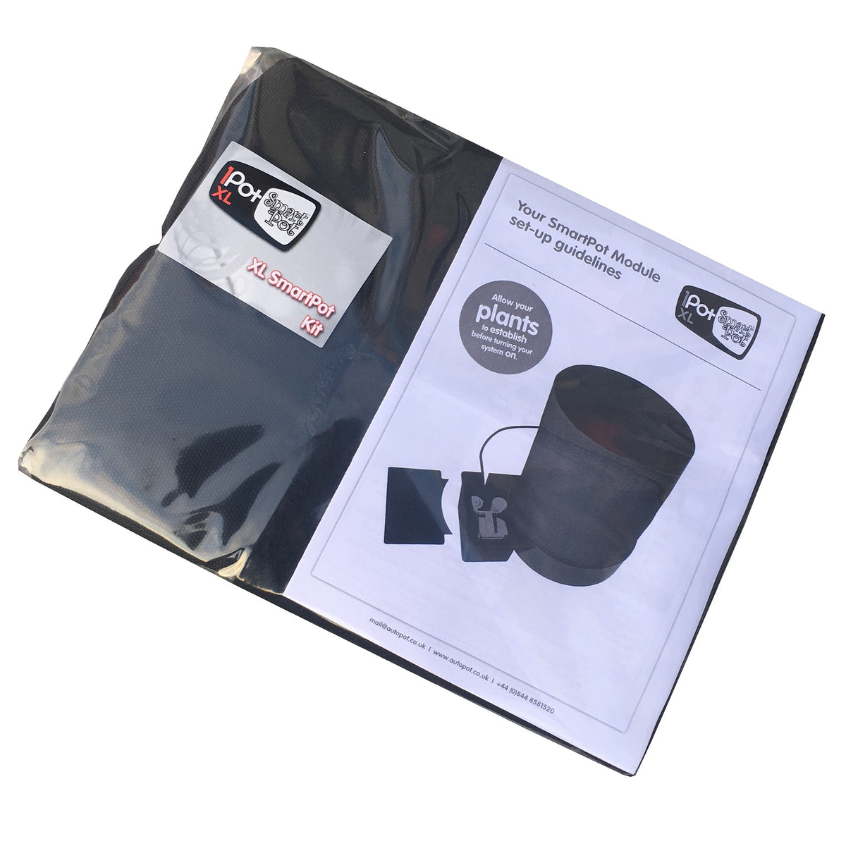 Autopot Accessory Pack for SmartPot Module with 5 Gallon SmartPot - (C)