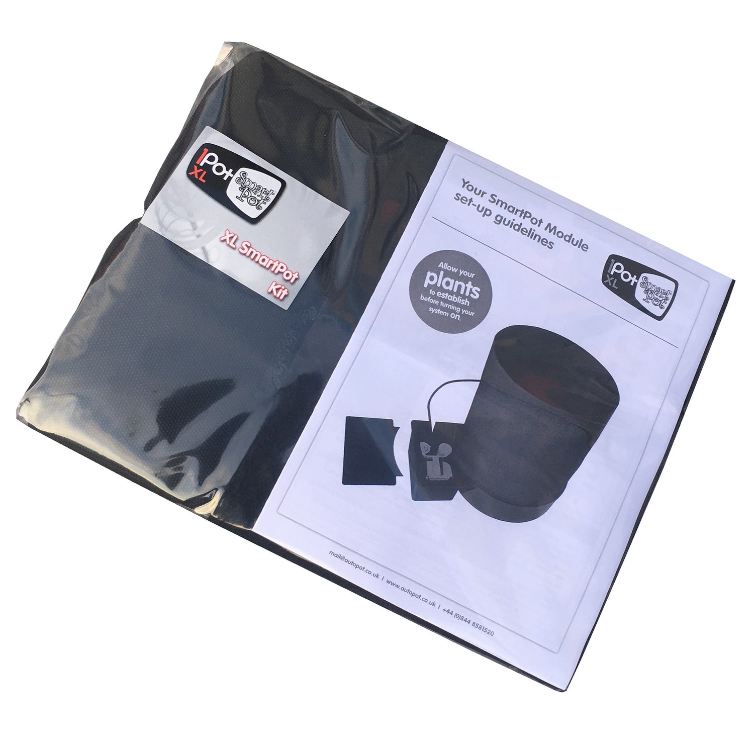 Autopot Accessory Pack for SmartPot Module with 5 Gallon SmartPot - (C)