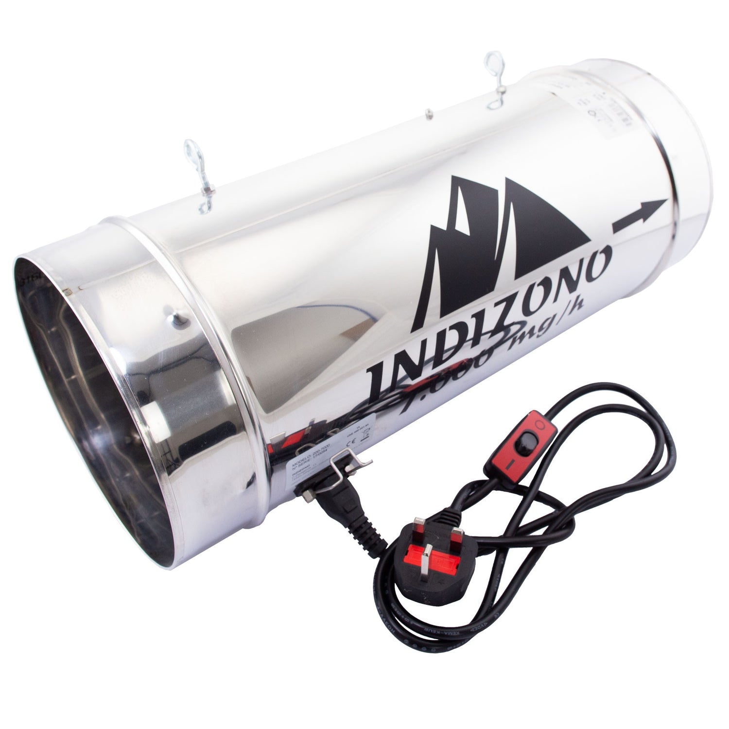 Indizono 250mm (10") Ozone Generator