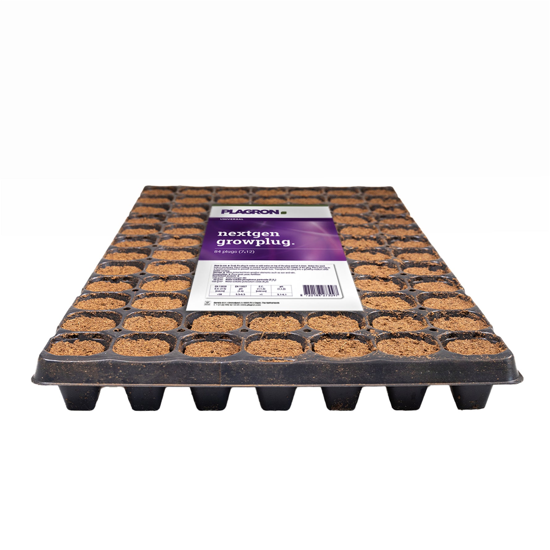 Plagron Next Gen Growplug (Sealed) Tray of 84 Plugs