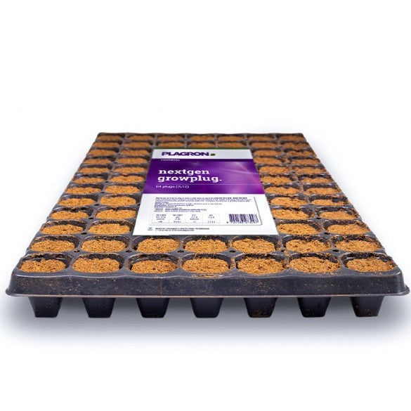 Plagron Next Gen Growplug (Unsealed) Tray of 840 Plugs (Box of 10 Trays)