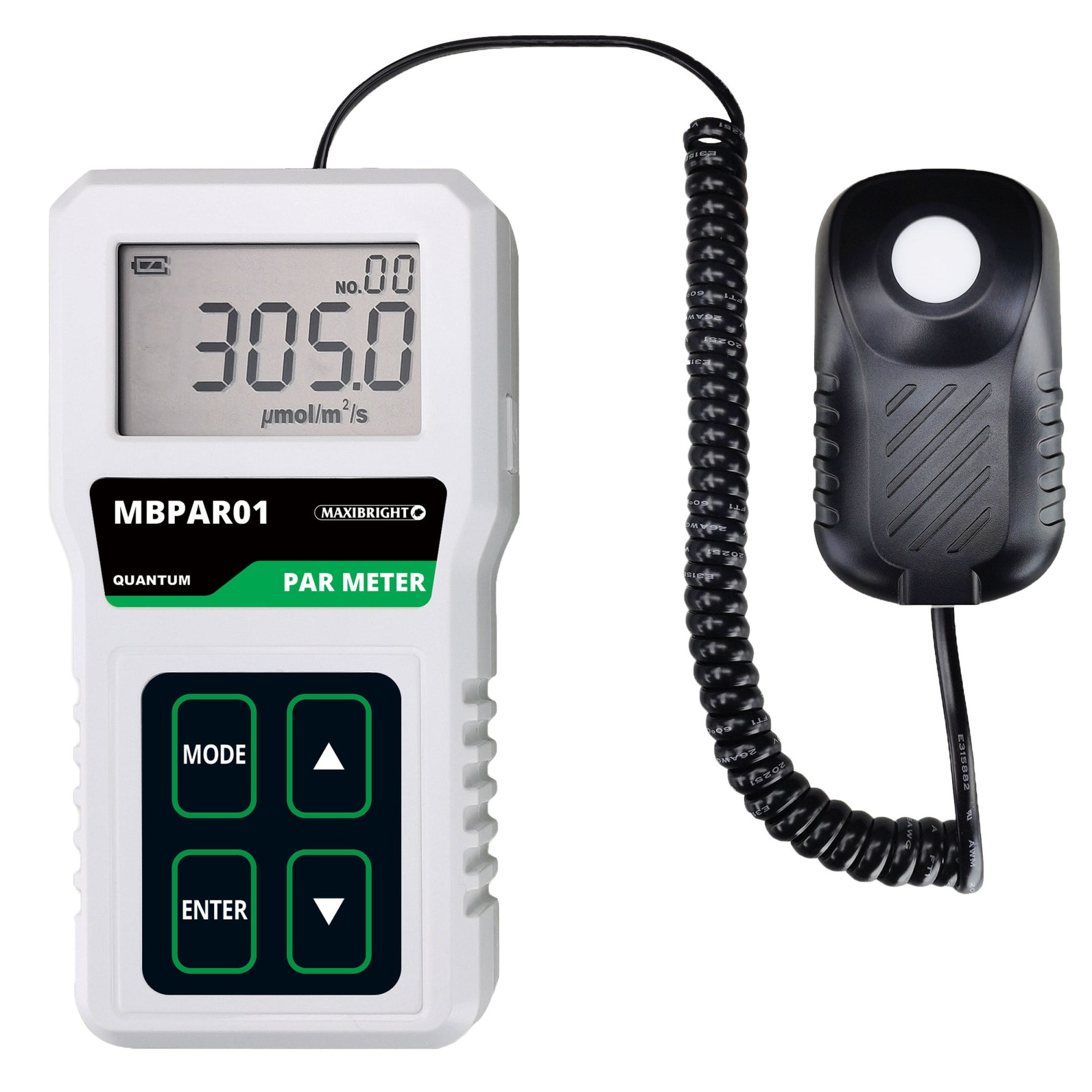 Maxibright PAR Meter