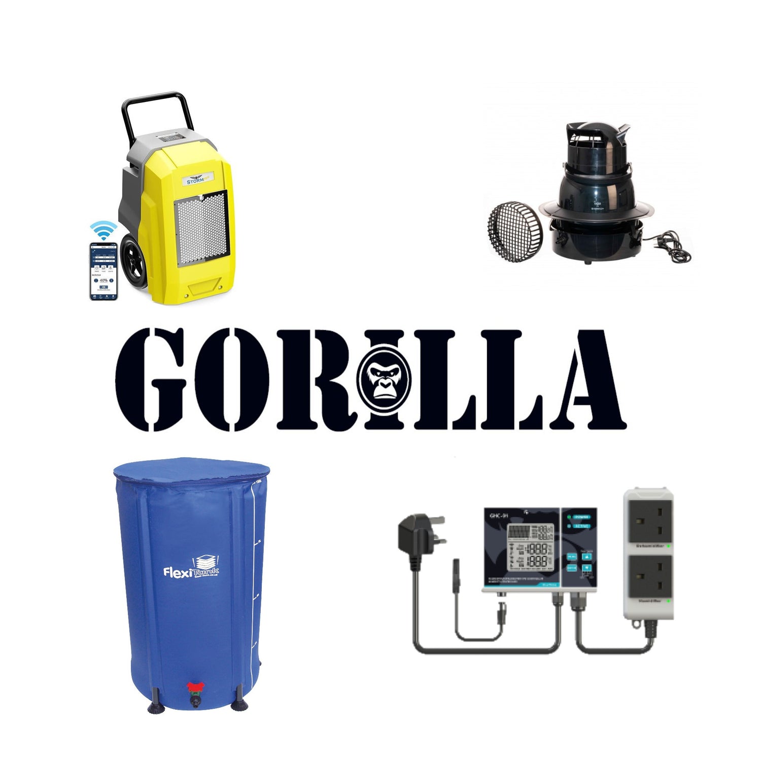Gorilla Total VPD Control Kit (Up to 50m2 coverage)