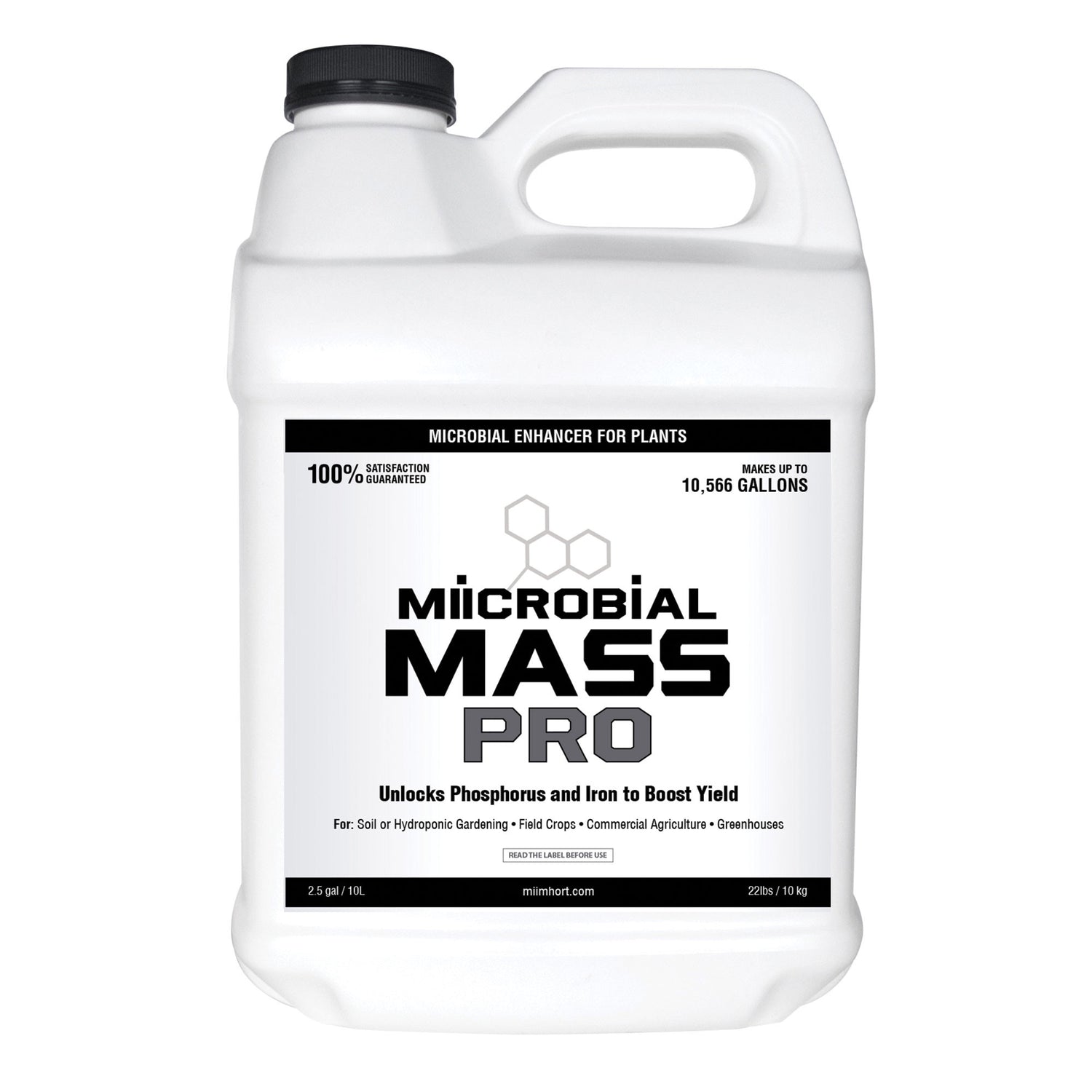 Miim Miicrobial Mass Pro 2.5 US Gal Microbes